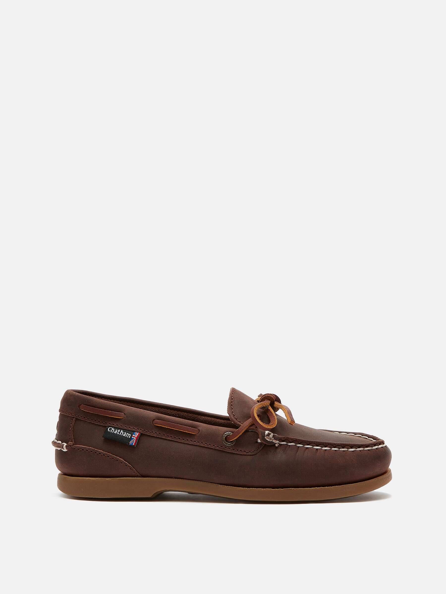 Chatham Chocolate Brown Olivia G2 Boat Shoes
