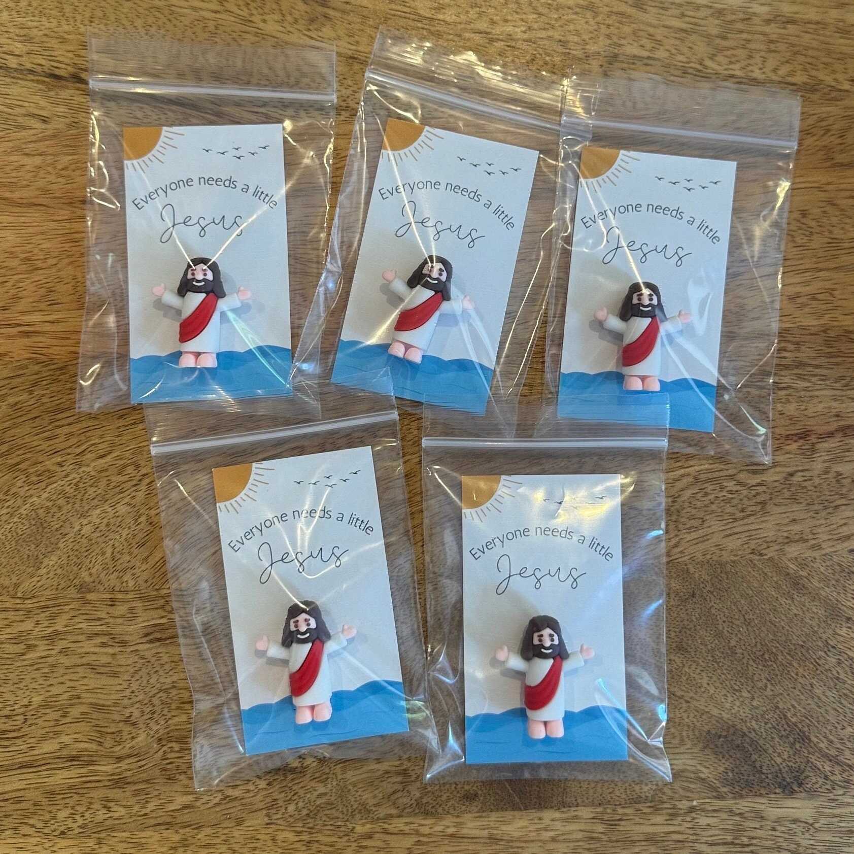 💓“Everyone Needs a Little Jesus” Small Jesus Figurine