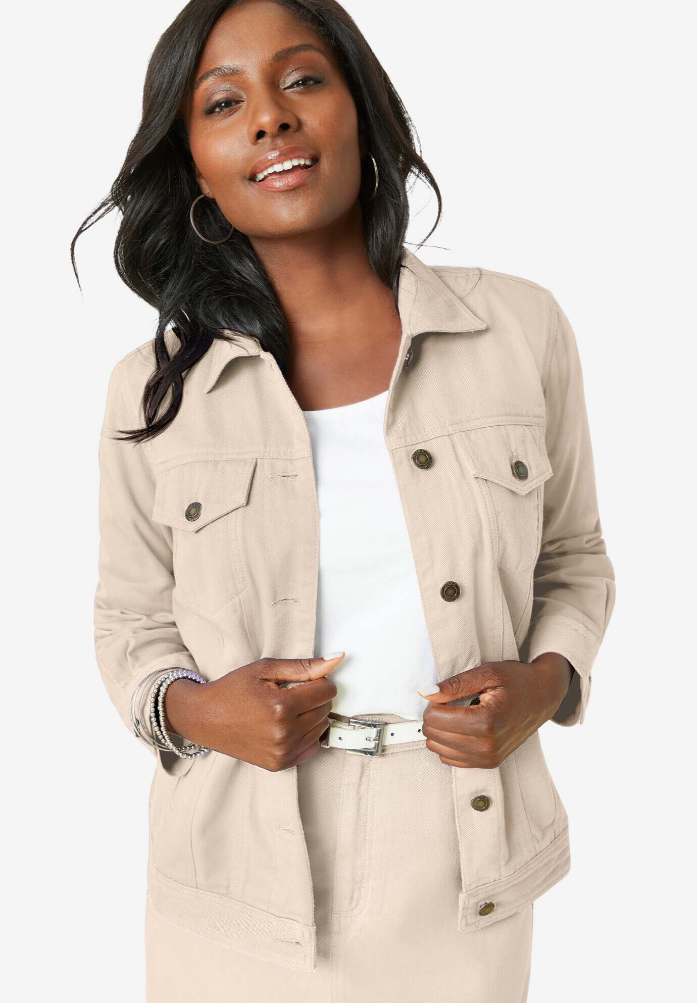 Classic Cotton Denim Jacket