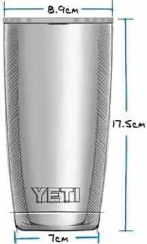 20 oz stainless steel vacuum insulated tumbler