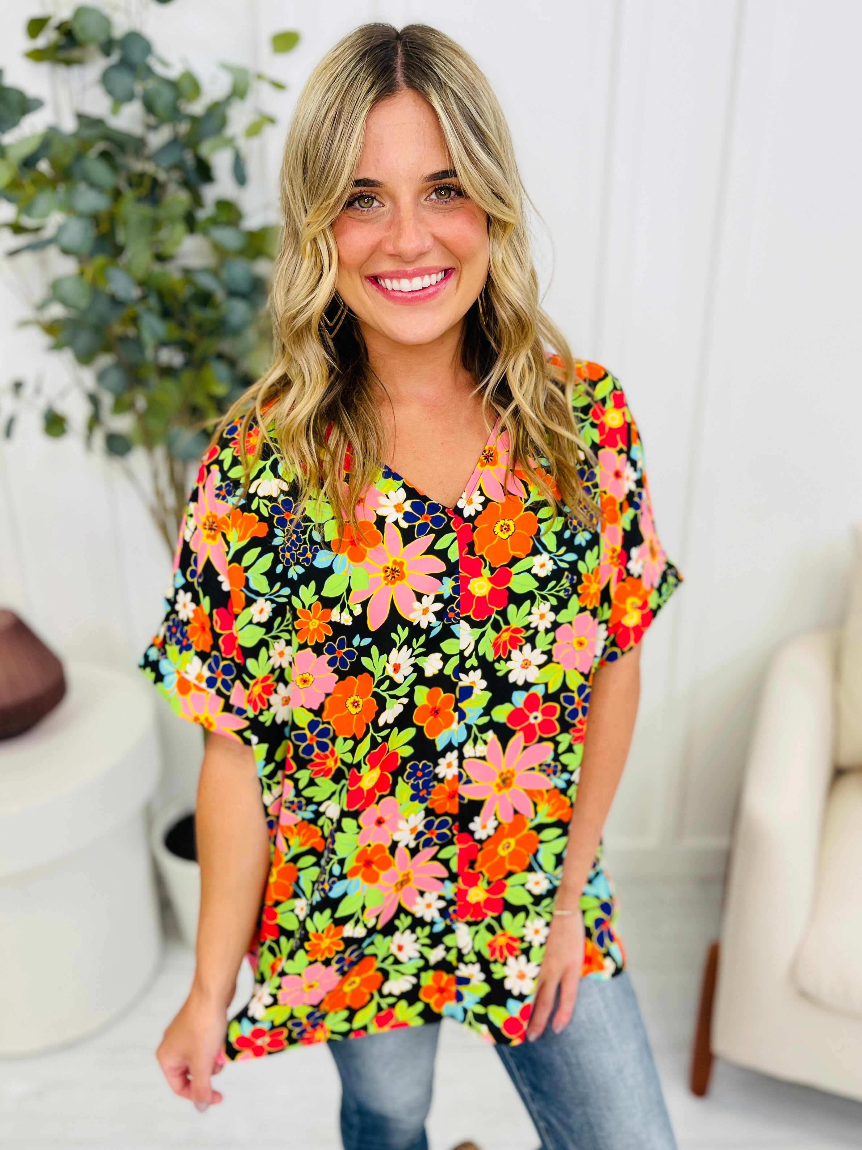 REG/CURVY Catch My Breath Top