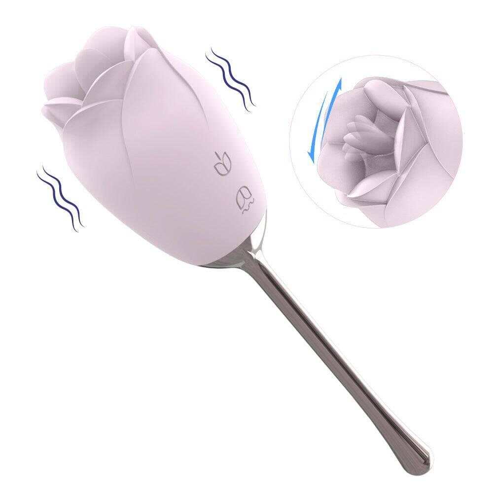Rose Tongue Licking Sucking Clitoral Vibrator