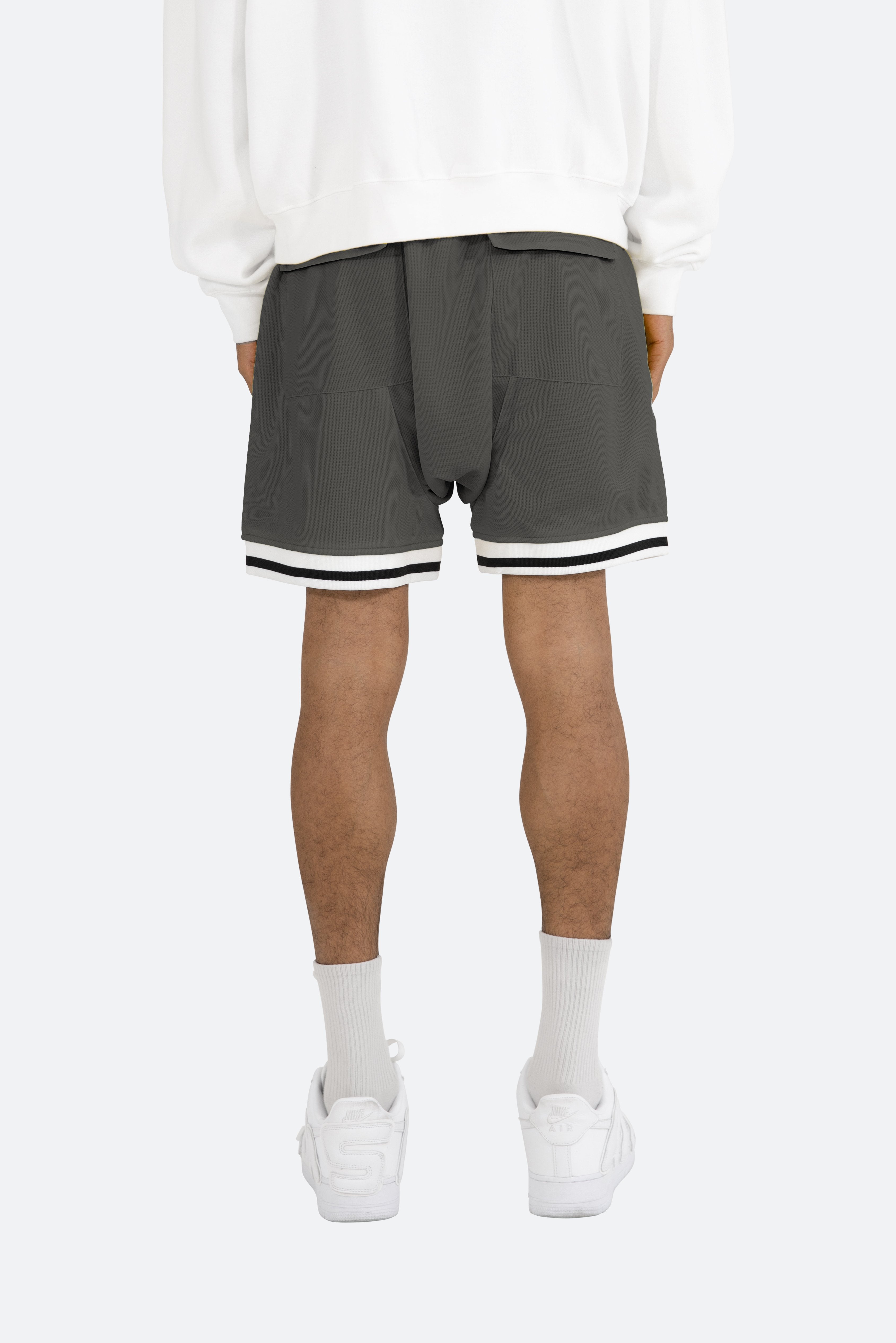 Core Basketball Shorts - Grey