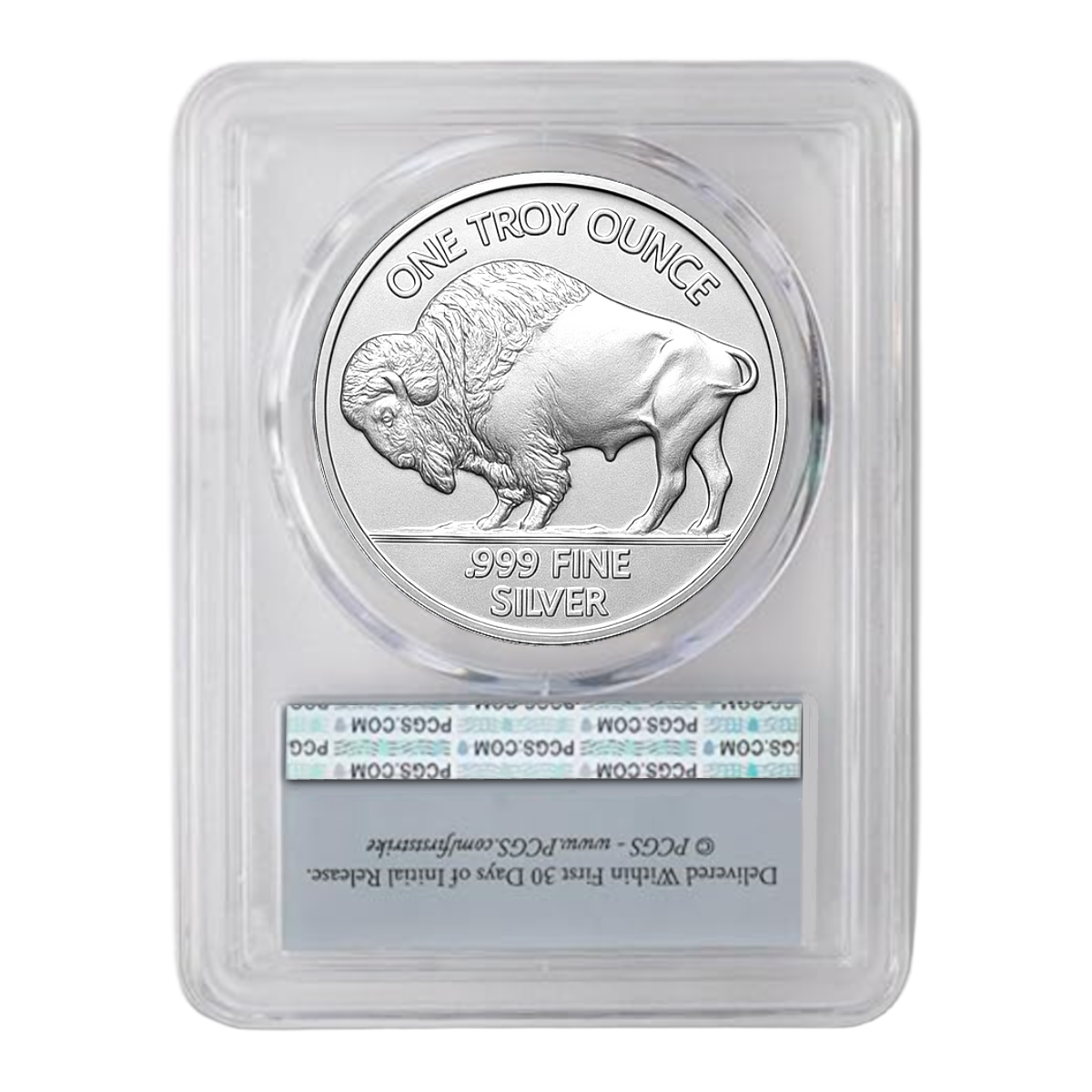 1 Oz 2025 Buffalo Silver Round – .Silver • Limited Release • Limited-Time Factory Price