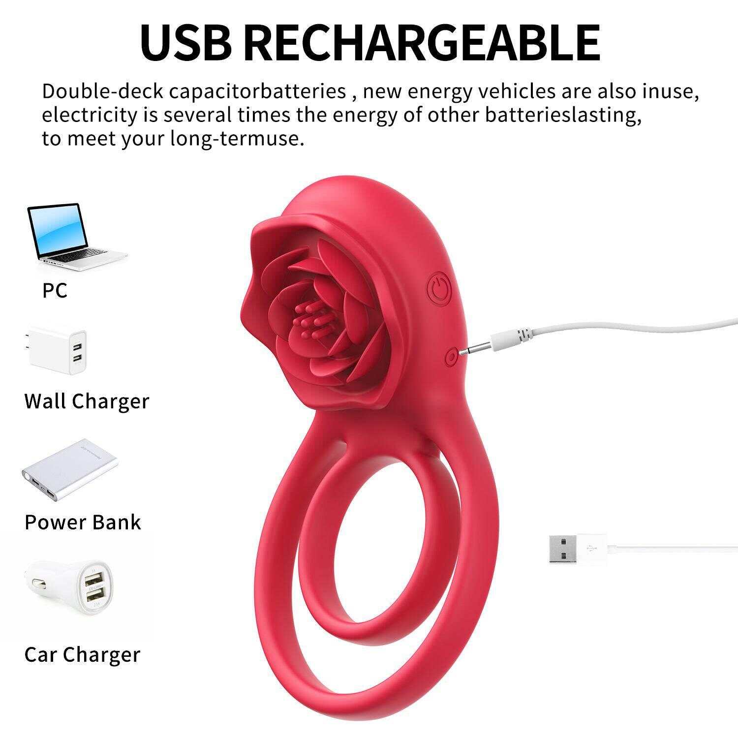 Vibrating Cock Ring