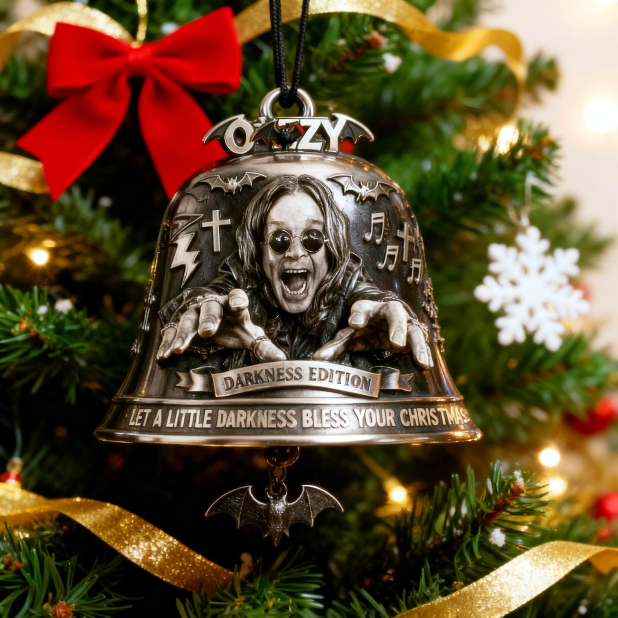 Darkness King Bell Ornament