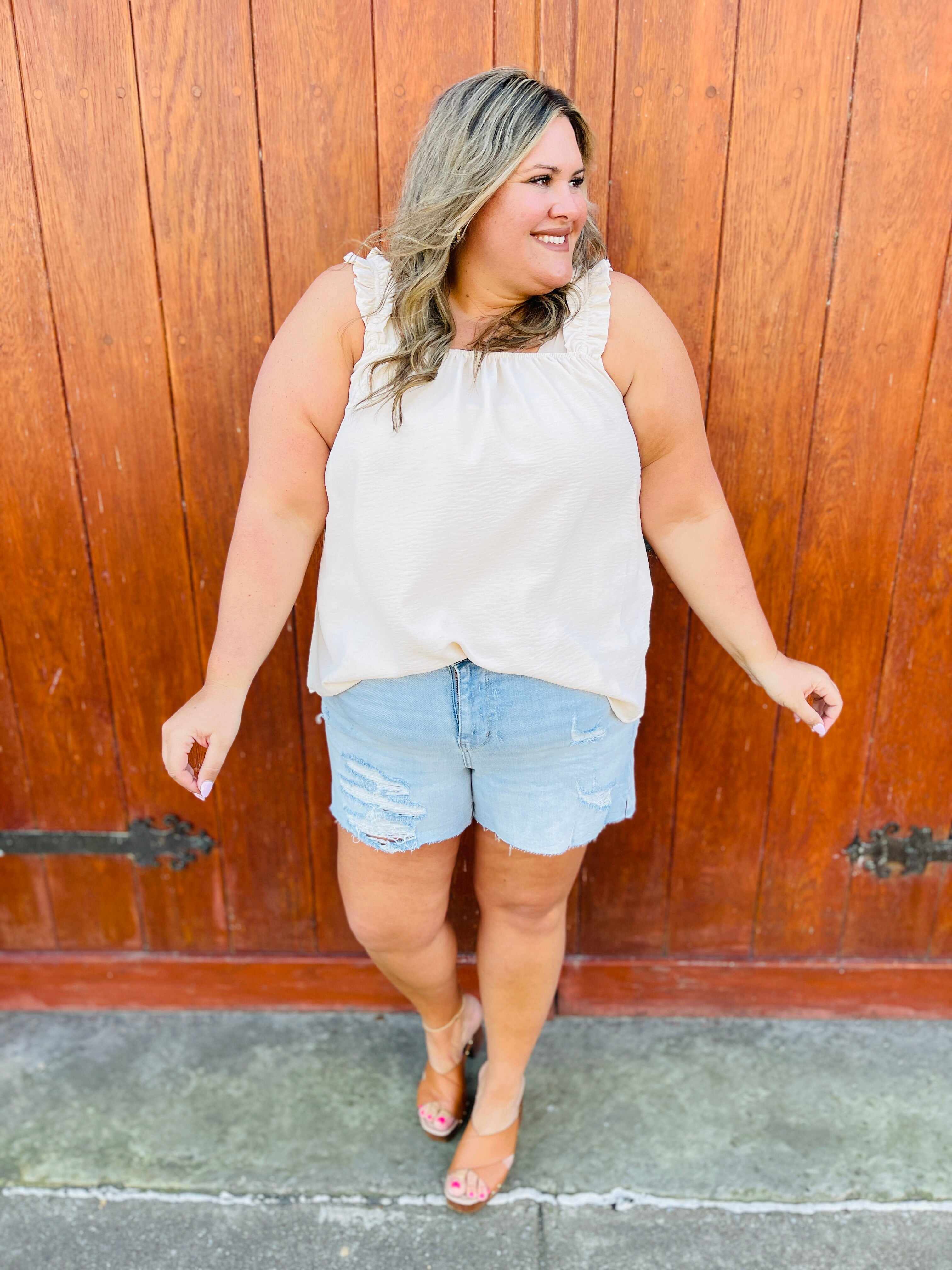 REG/CURVY The BEST You Ever Had Shorts