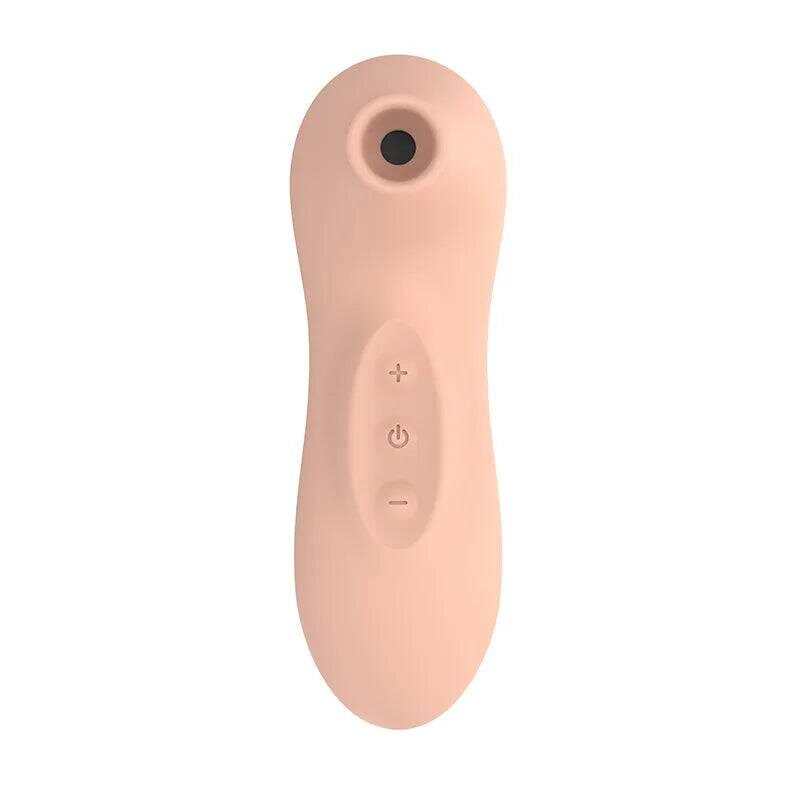 Sucking Vibrator – Clit, G-Spot & Nipple Stimulator