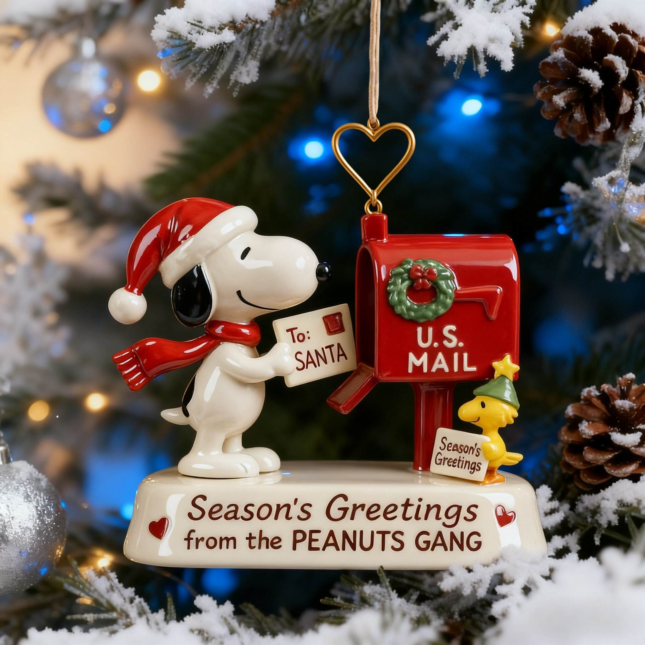 Peanuts Christmas Cheer Ornament