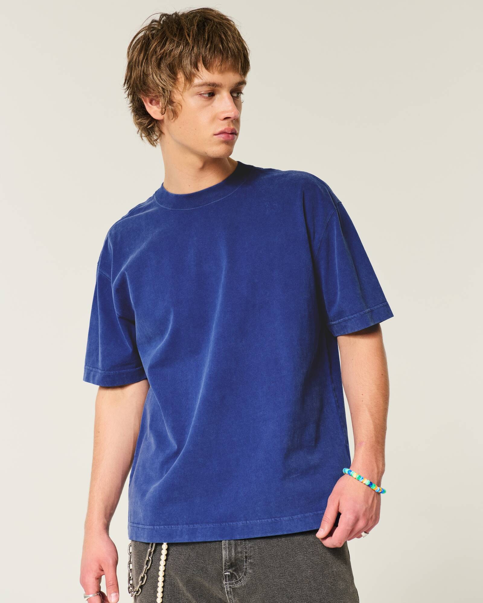 Heavyweight Boxy Crew T-Shirt