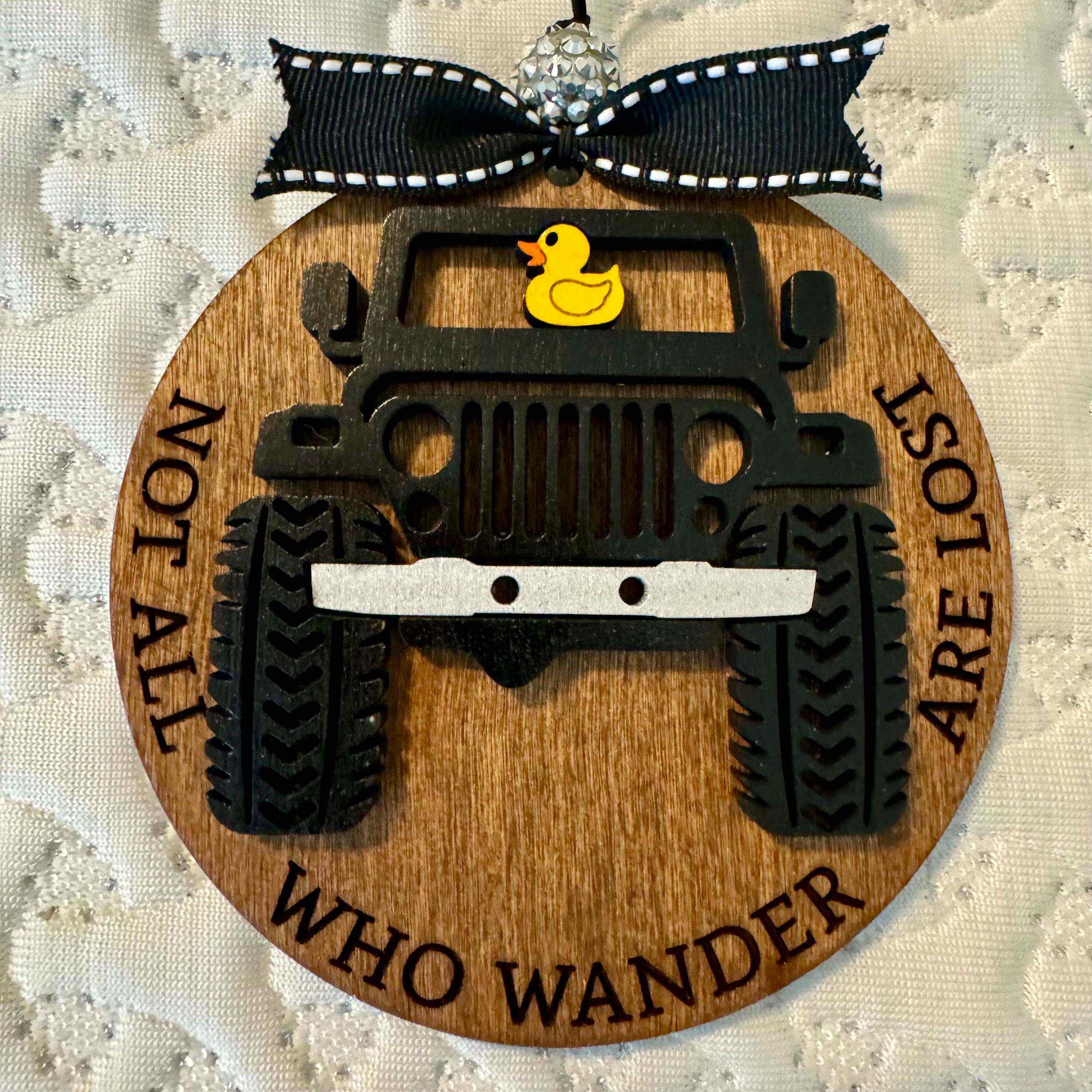 Jeep “FUN” Ornament