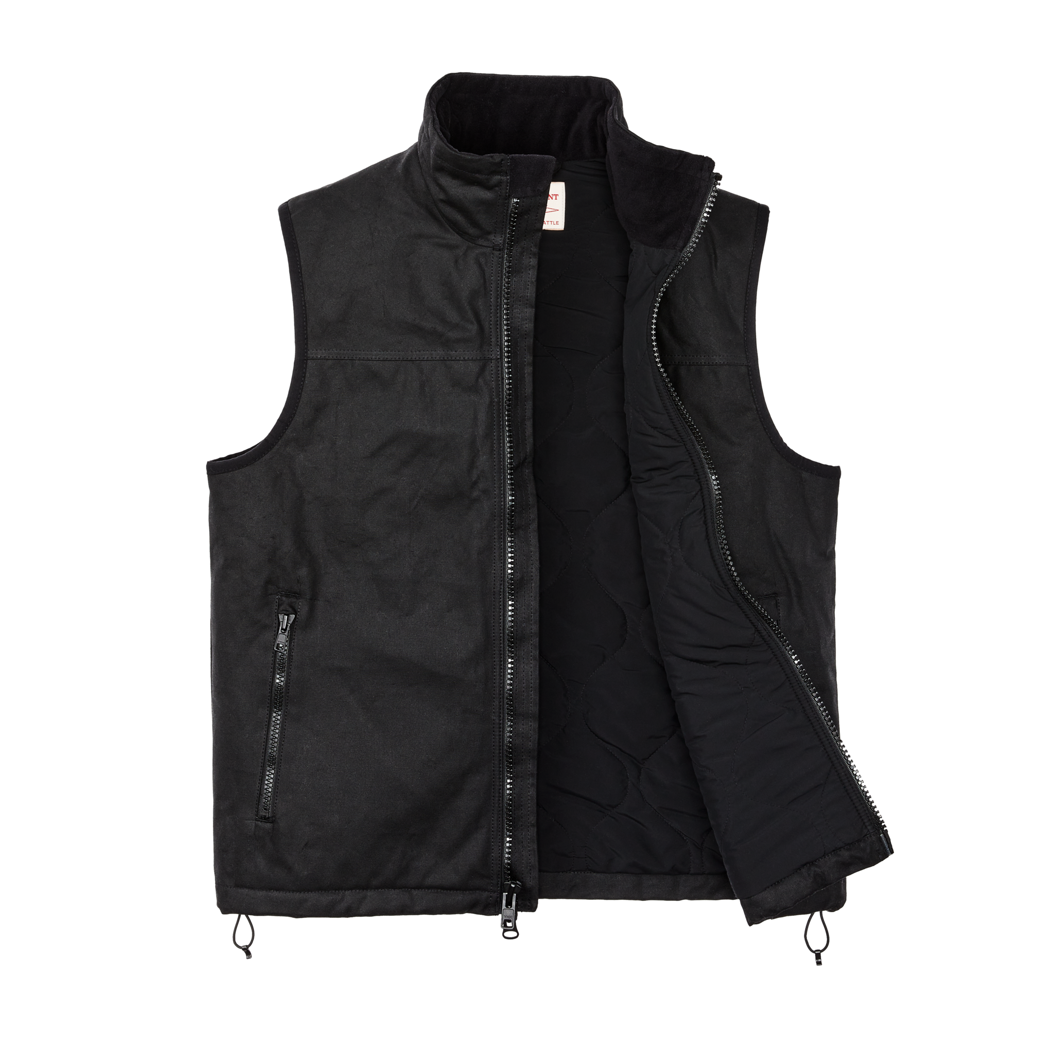 Tin Cloth Primaloft® Vest - Black