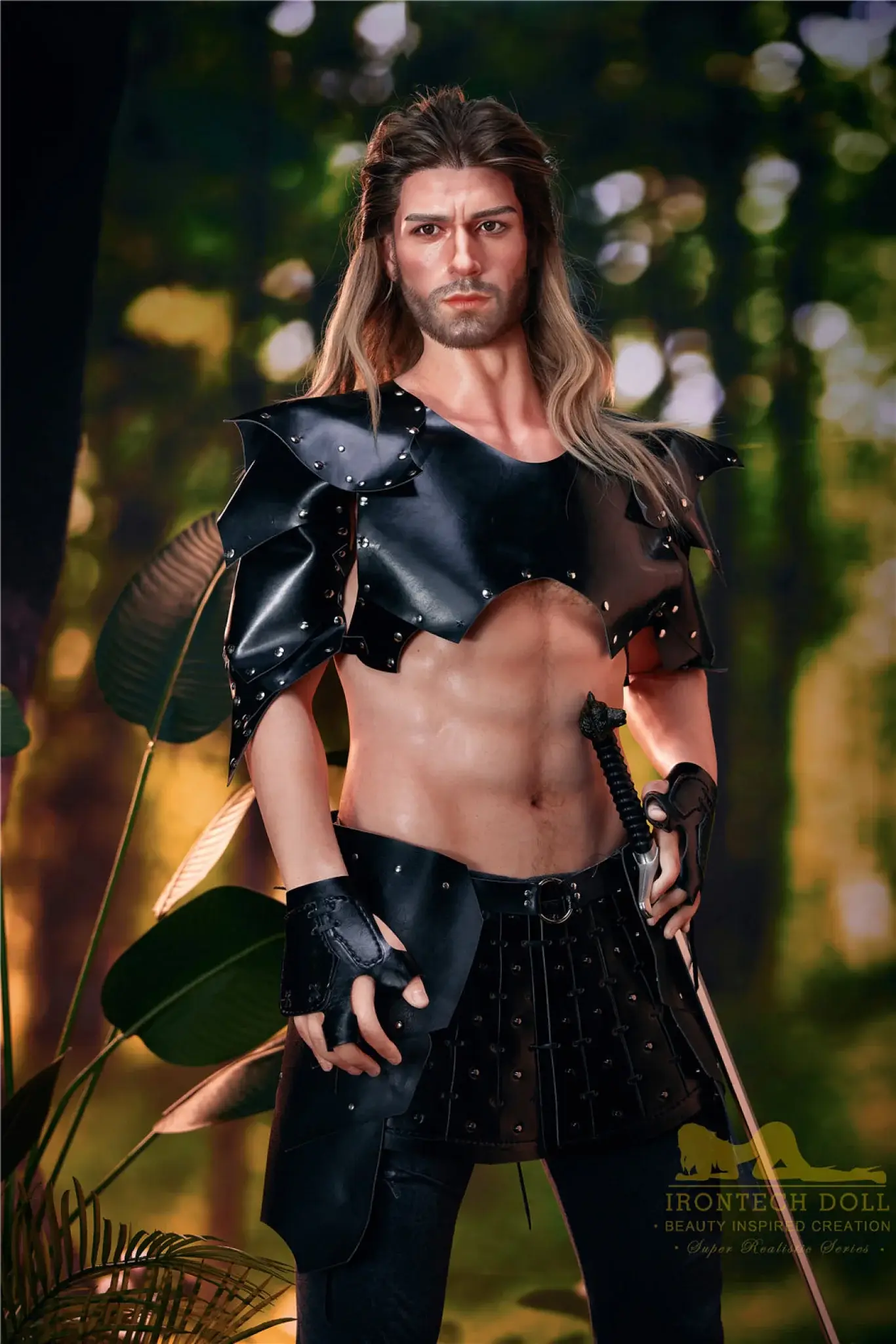 Thomas Warrior Silicone Male Sex Doll - Joy Love Dolls Doll