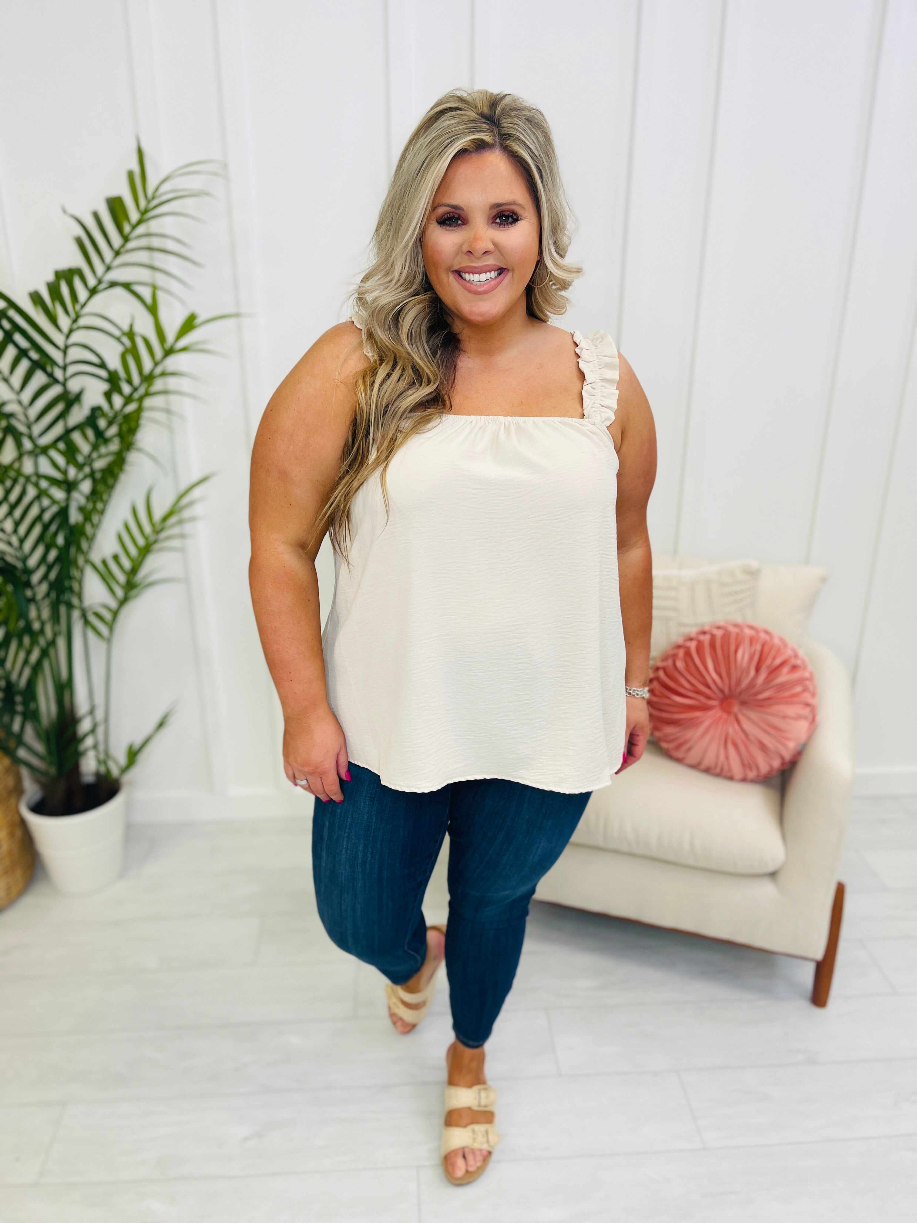 RESTOCK!  Plus/Reg Bend And Snap Non Distressed Pull On Skinny Jeans