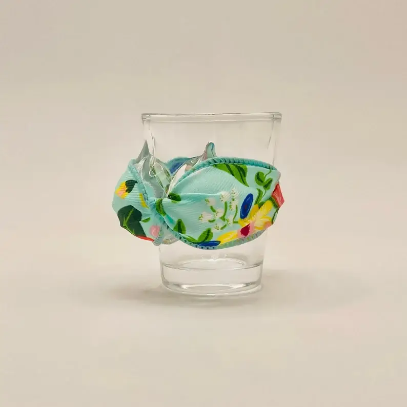 Bikini Bosoms Shot Glass