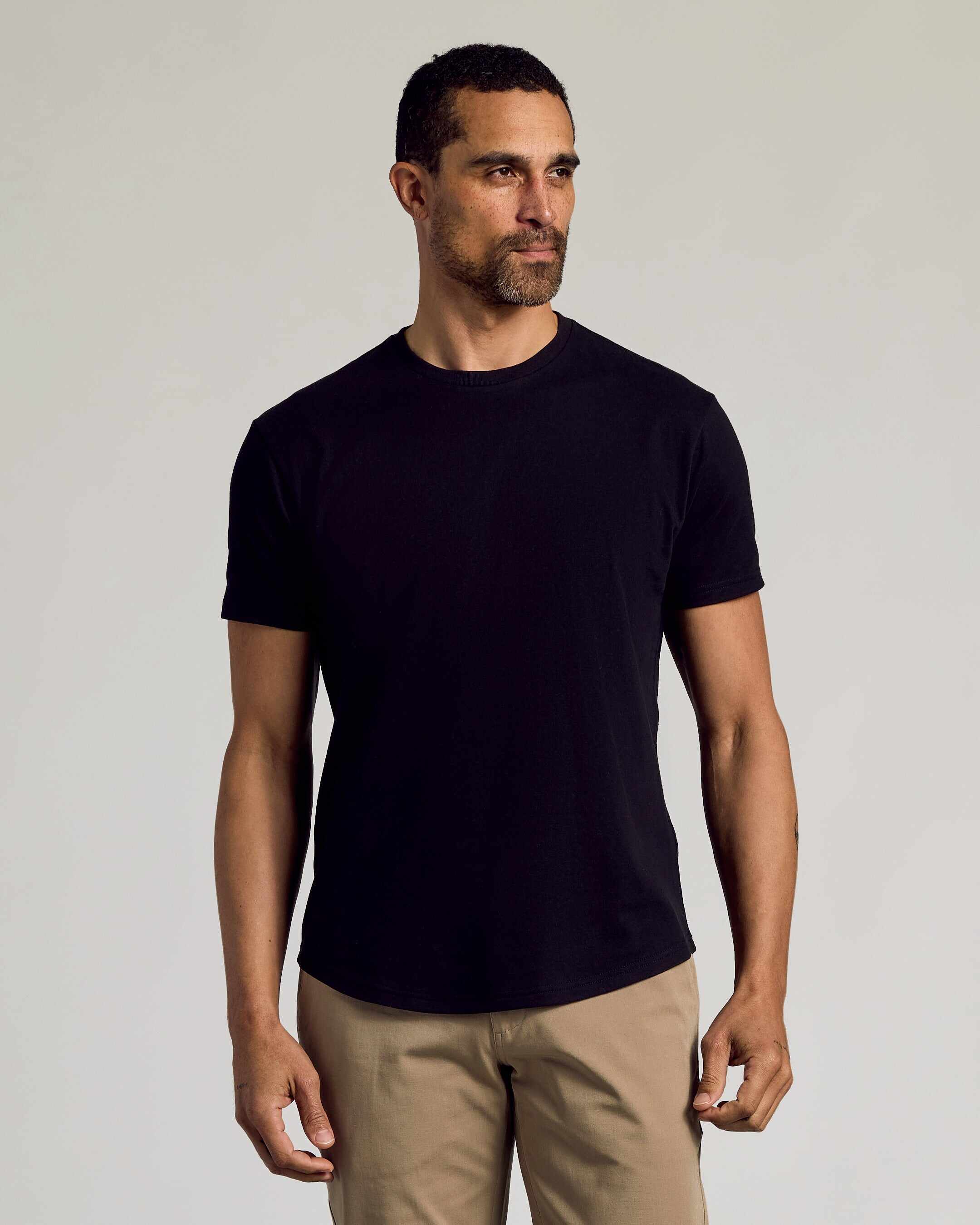 The Staple Curved Hem Crew 6-Pack