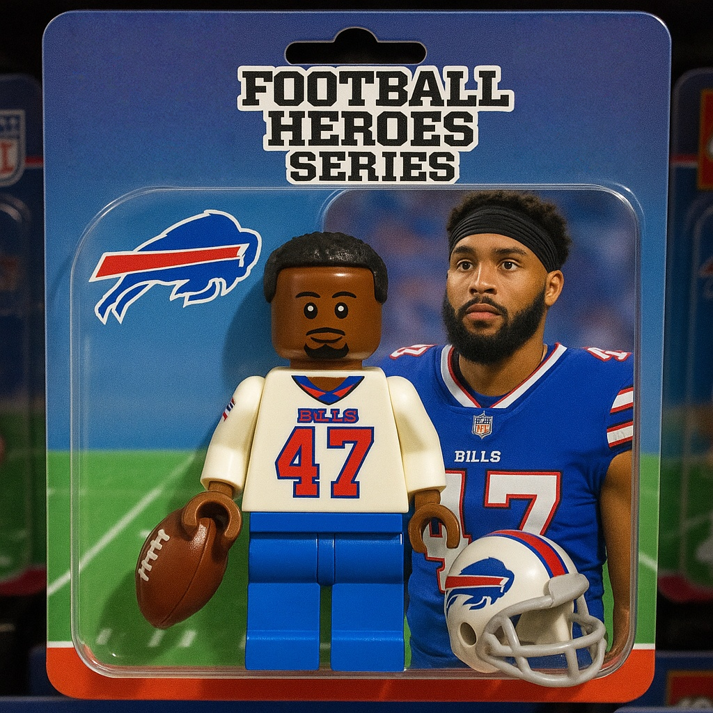 Buffalo Bills-Football Heroes Series MiniFigures
