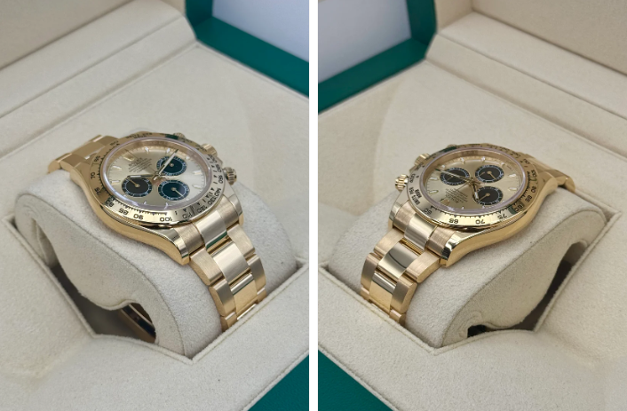 NEW 2025 Rolex Daytona 40mm 126508 18K Yellow Gold Pikachu Dial