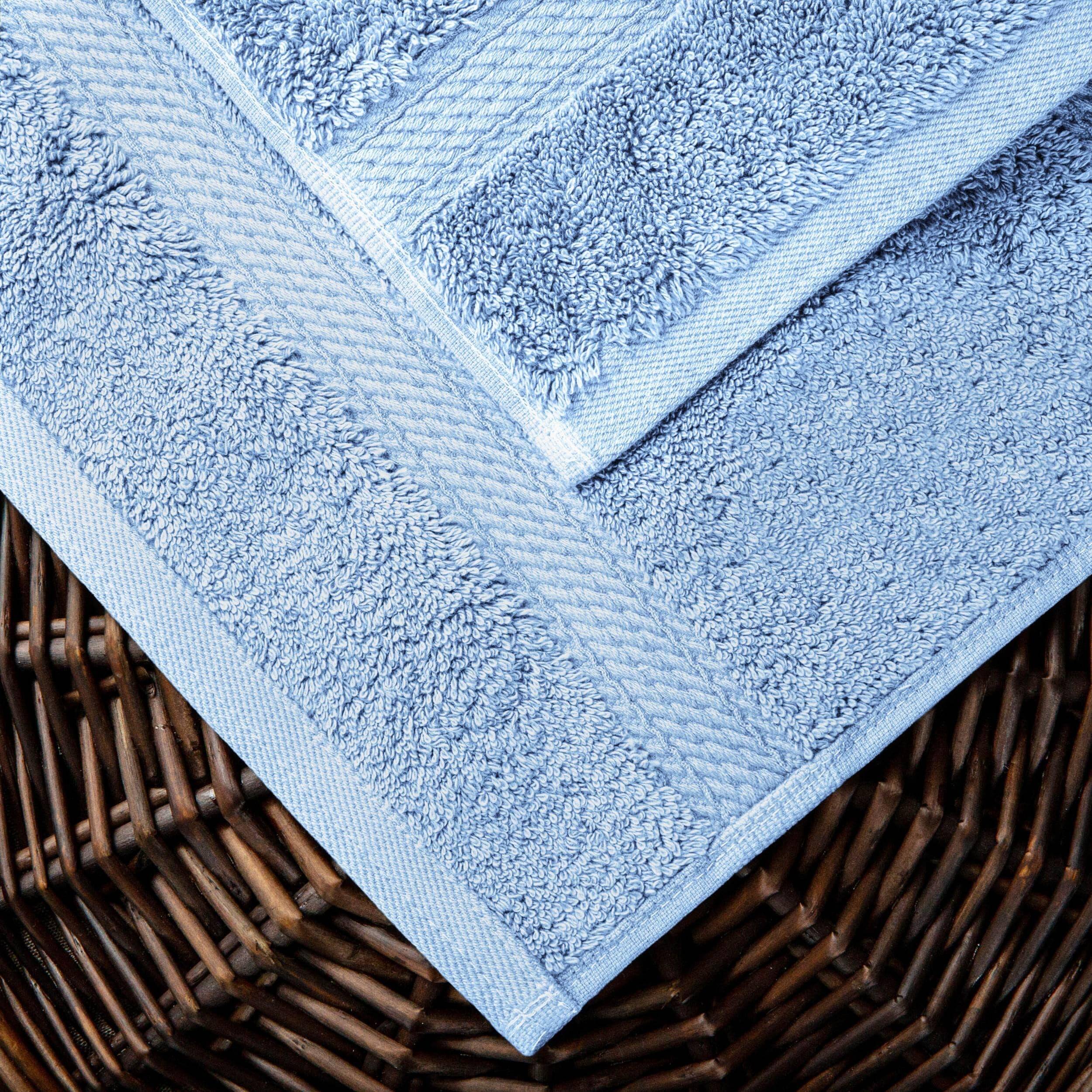 Superior Egyptian Cotton Pile Heavyweight 6-Piece Towel Set