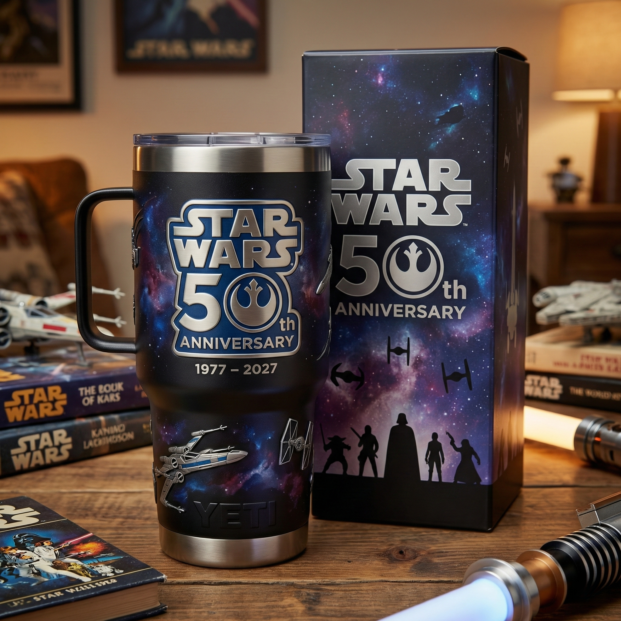 Star Wars 50th Anniversary Commemorative Tumbler