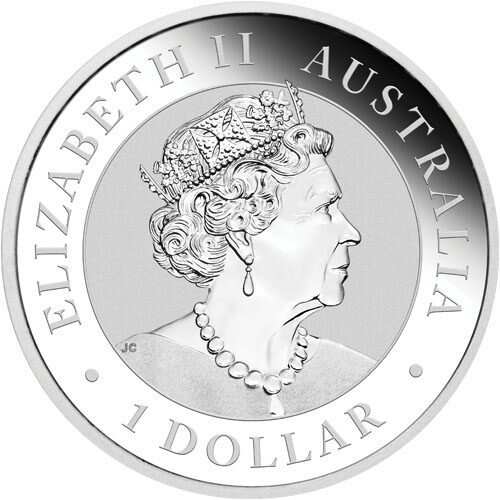 2021 – 1 oz Australian Silver Koala