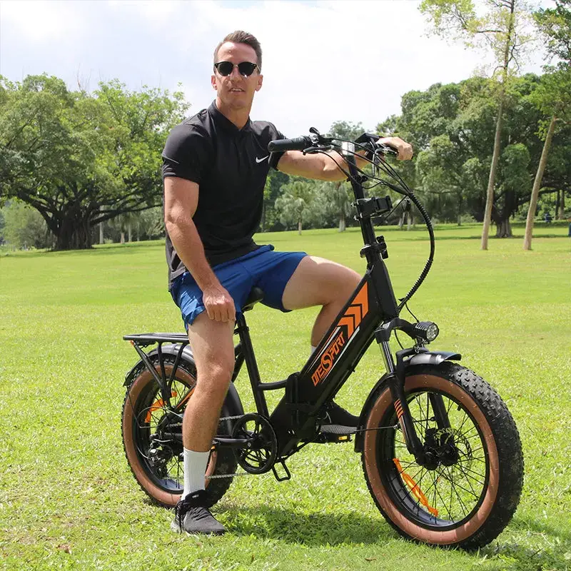 E-bike OT18 48V 15.6Ah 500W Motor 20*4.0 Inch Fat Tires