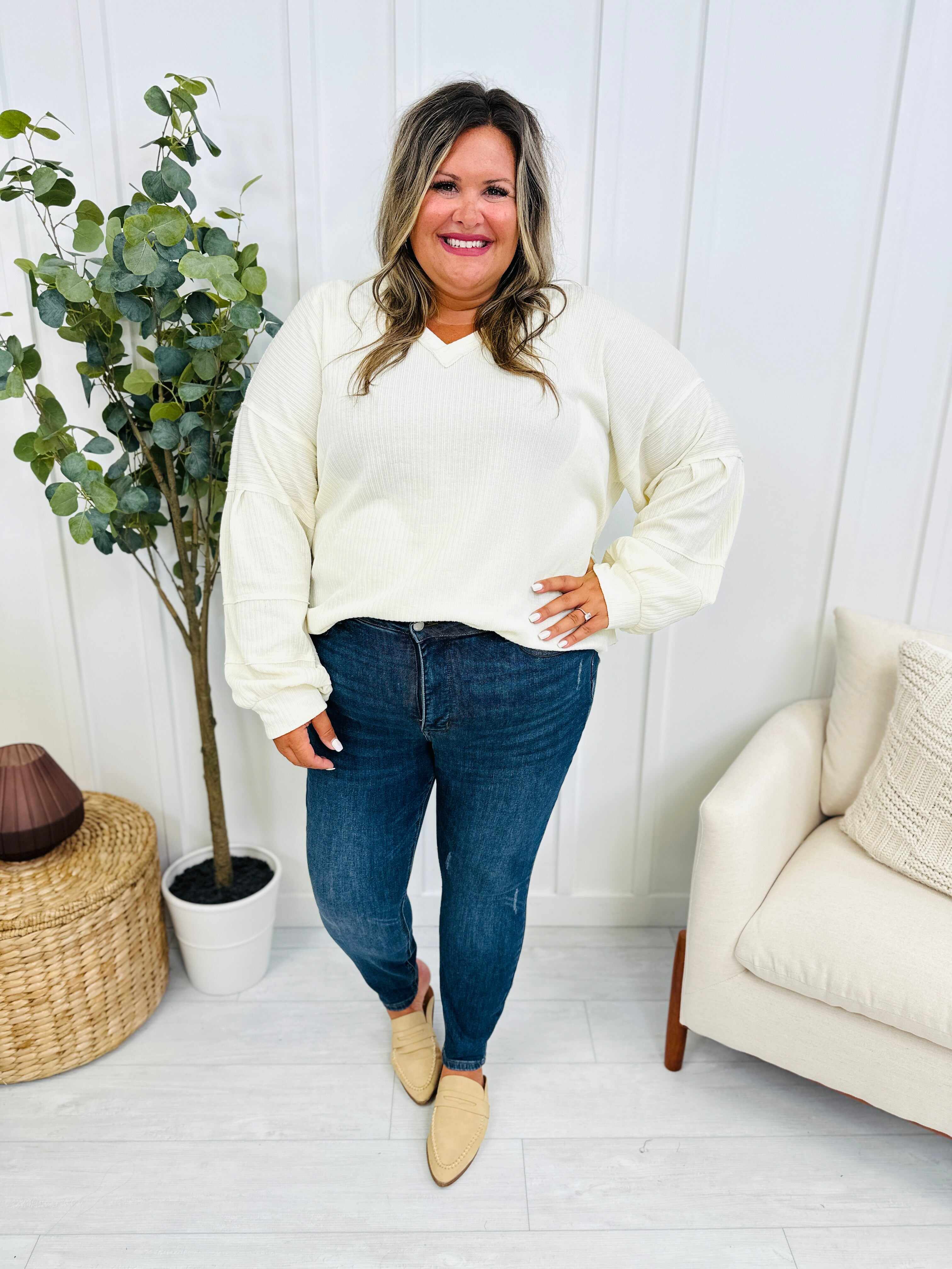 REG/CURVY Triple Trouble Tummy Control and Butt Lifting Skinny Jeans