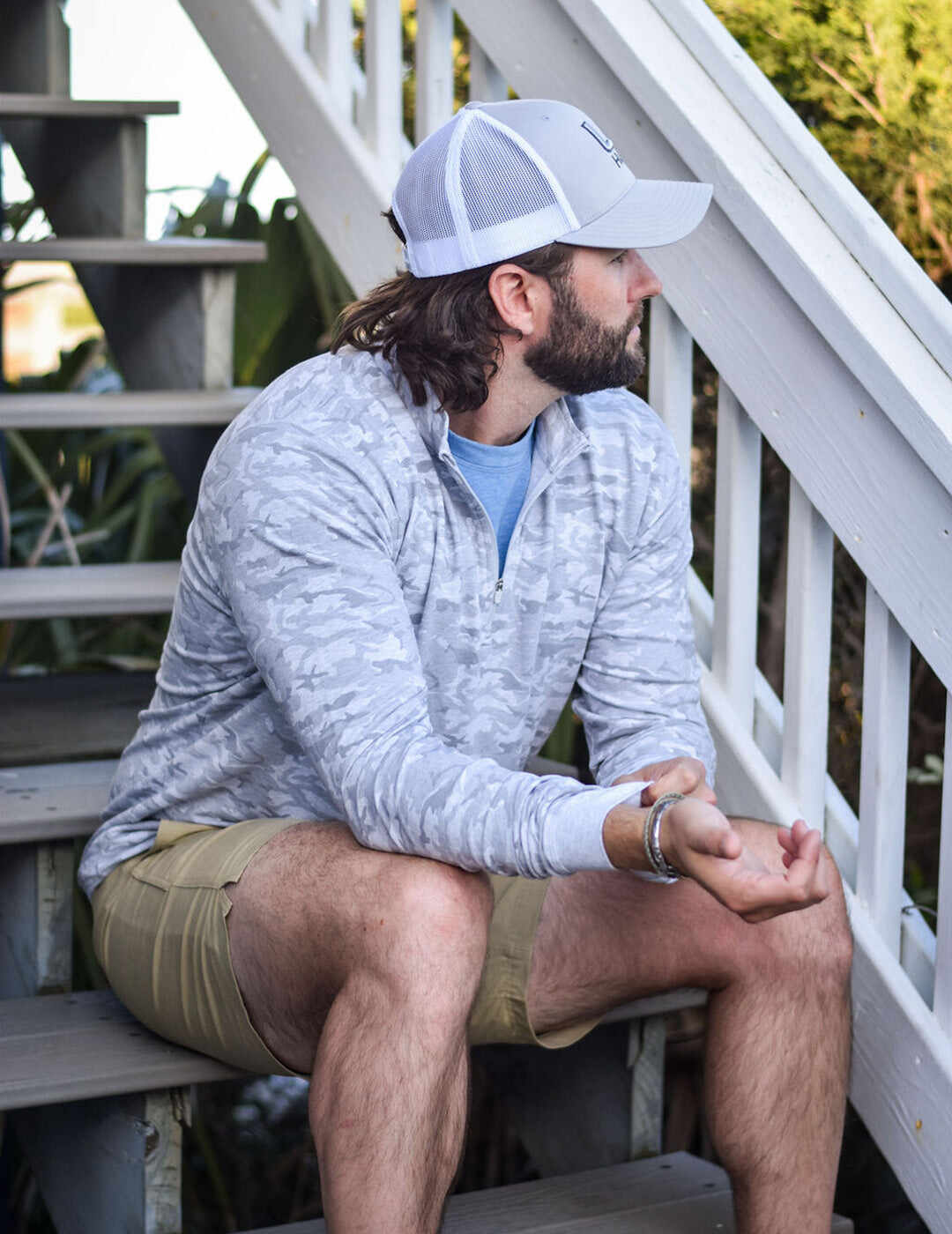 Tasc Mens French Terry 1/4 Zip