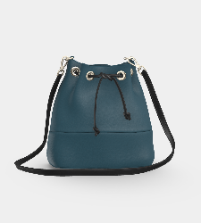 Custom Brio Crossbody Bucket Bag