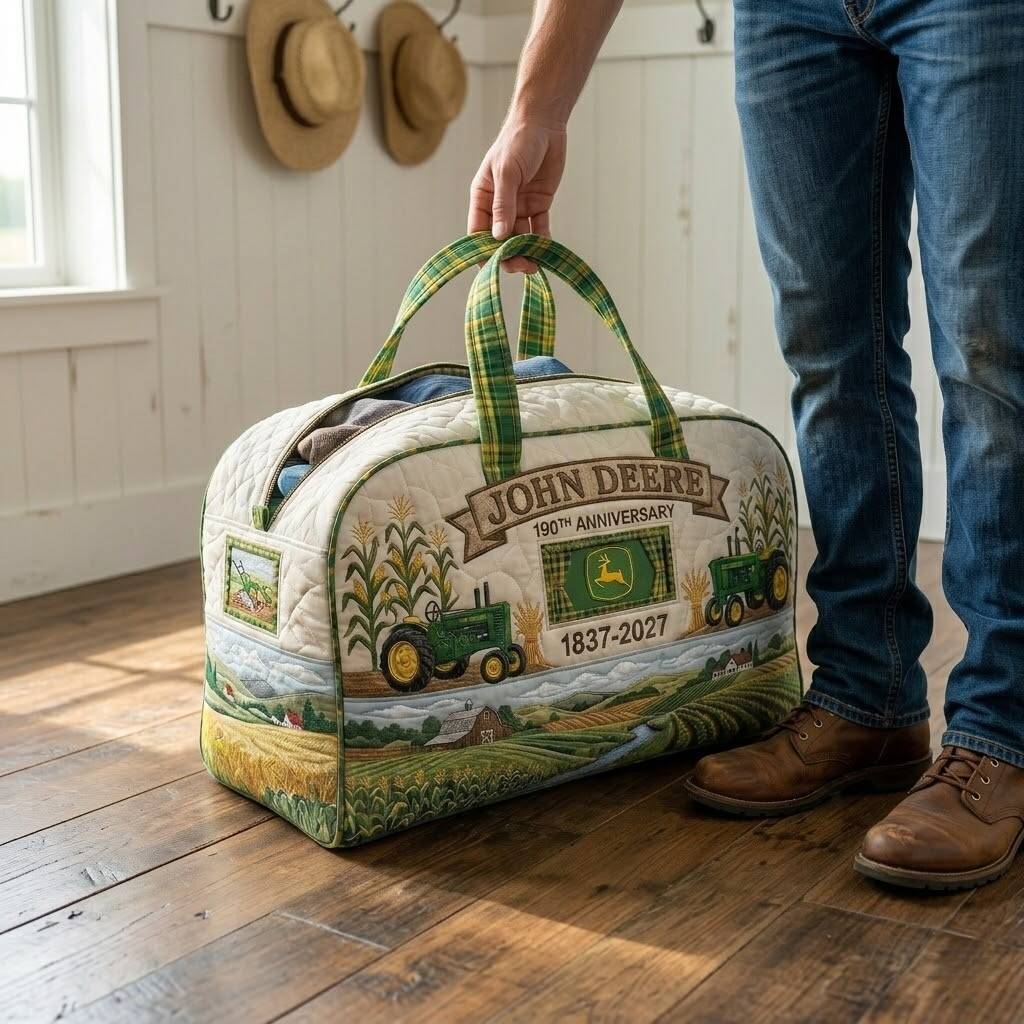 John Deere 190th Anniversary Commemorative Handbag