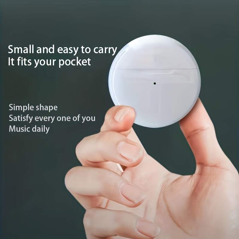 New Pro 6 Tws Waterproof In-Ear Hi-fi Stereo Wireless Earbuds Sports Life Headphones Air Pro 6 Gaming Headset For Iphone Android Ios, Earphones As Gift For Women Kids Children Men Adults