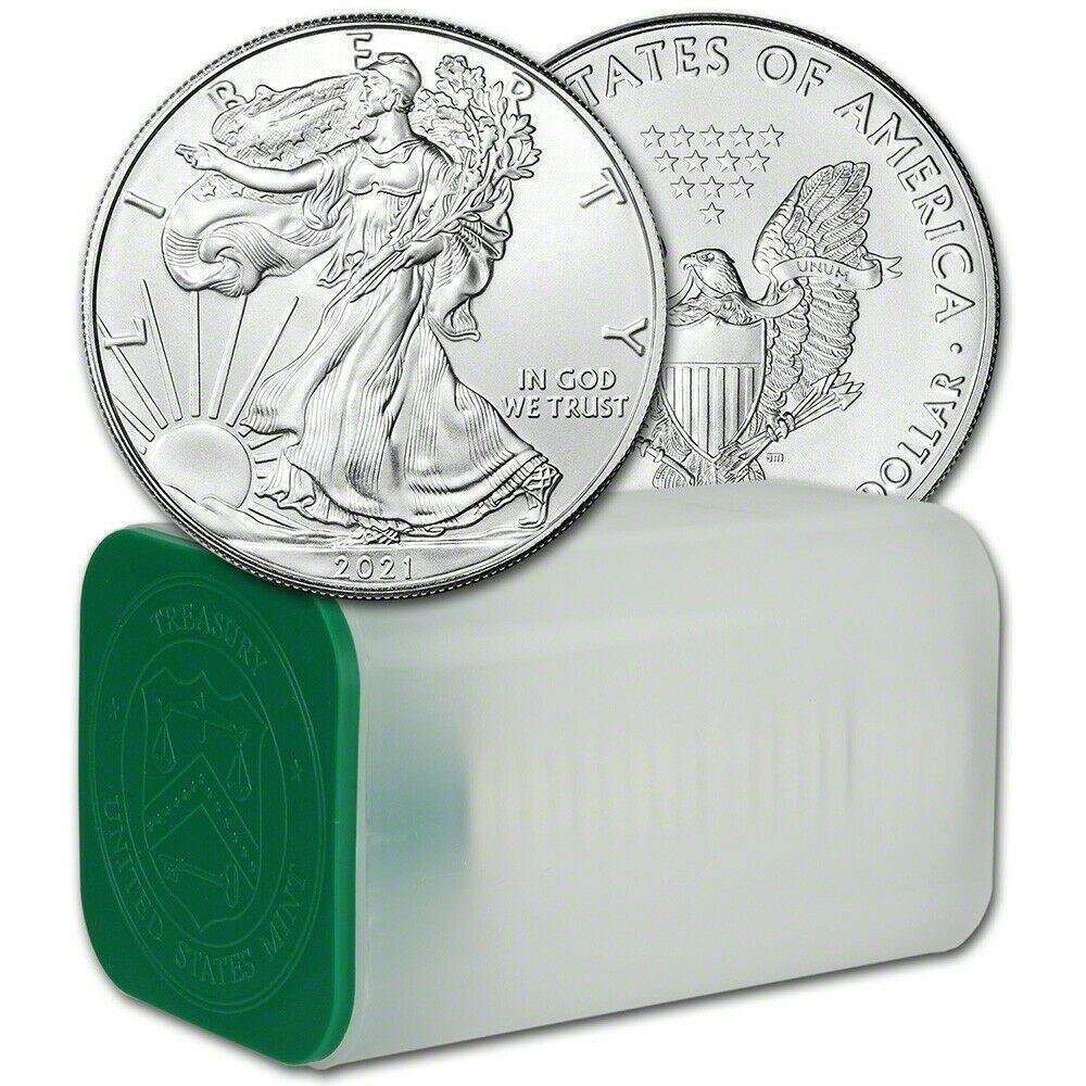 2021 American 1-Ounce Silver Eagle Brilliant Uncirculated