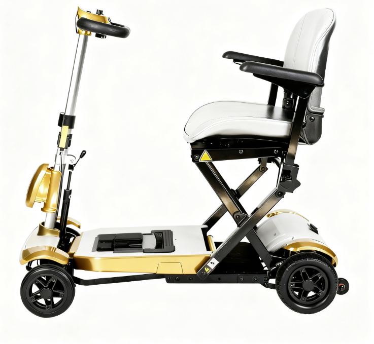 Spring Sale💥Collapsible⚡Transformer Remote Control Folding Scooter