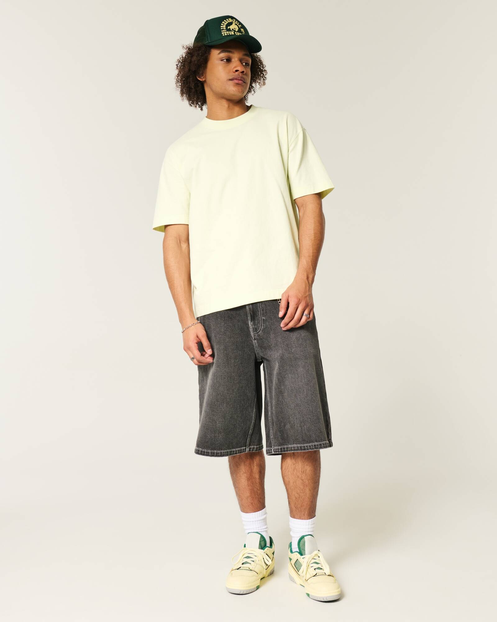 Heavyweight Boxy Crew T-Shirt