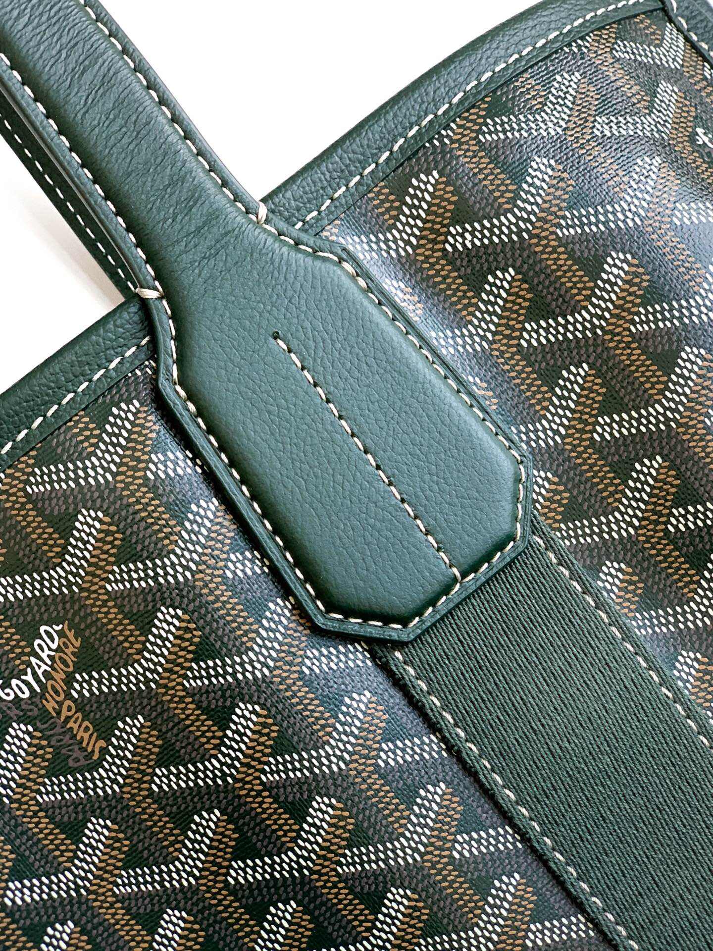 Goyard Villette Tote – 170th Anniversary Jacquard Edition