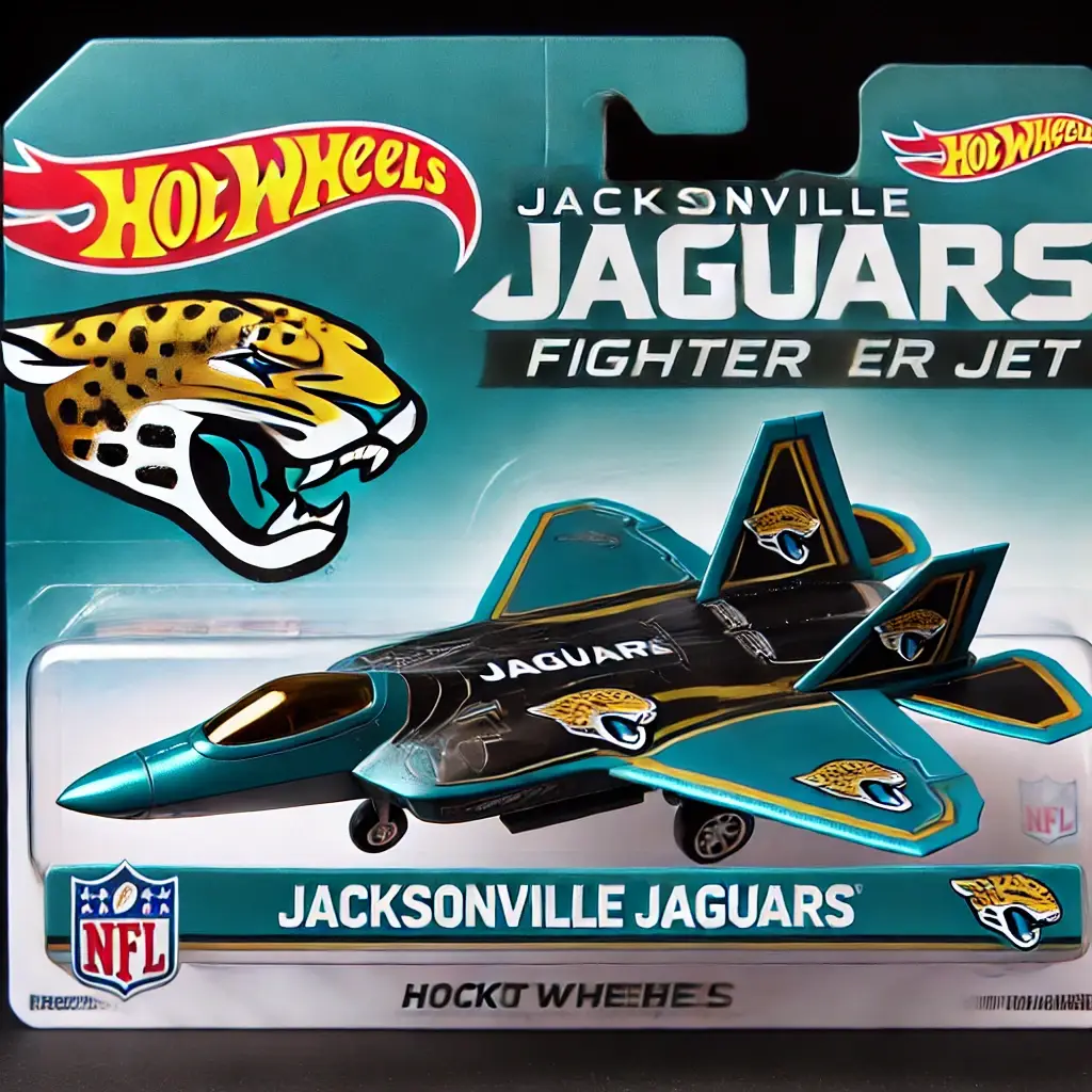 Hot Wheels x NFL F-22 Fighter