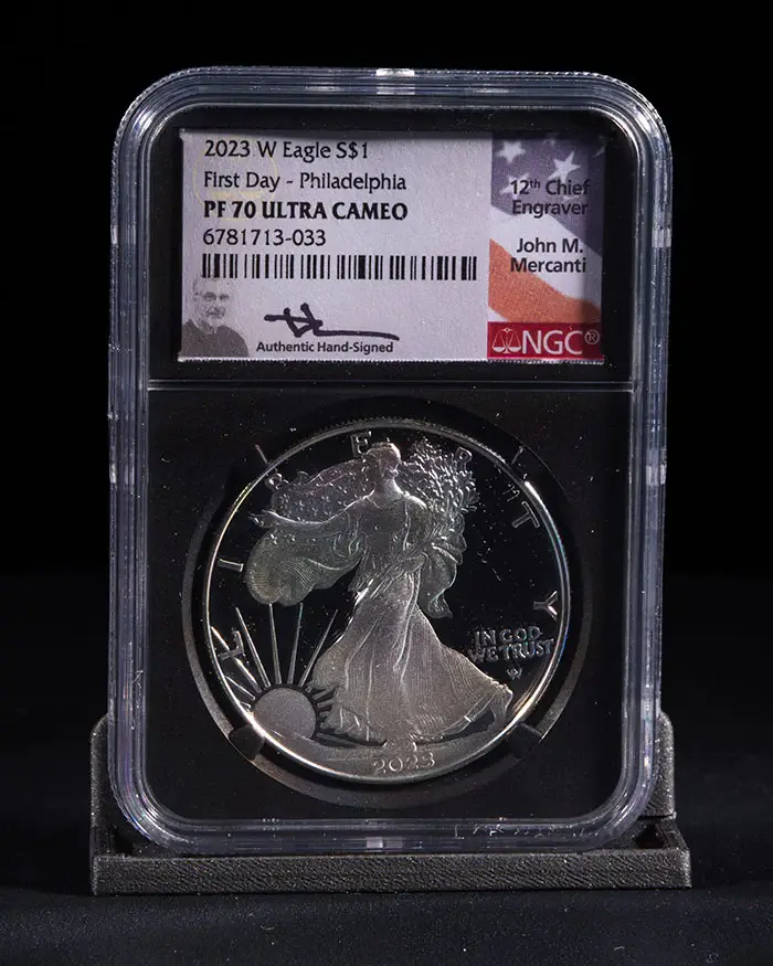 2023 3 pc Silver Eagle 