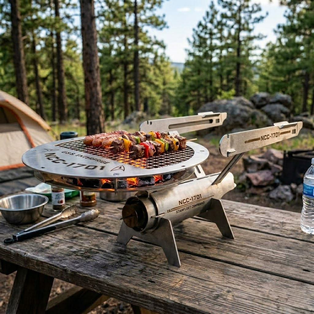 Star Trek USS Enterprise NCC-1701 Portable Grill