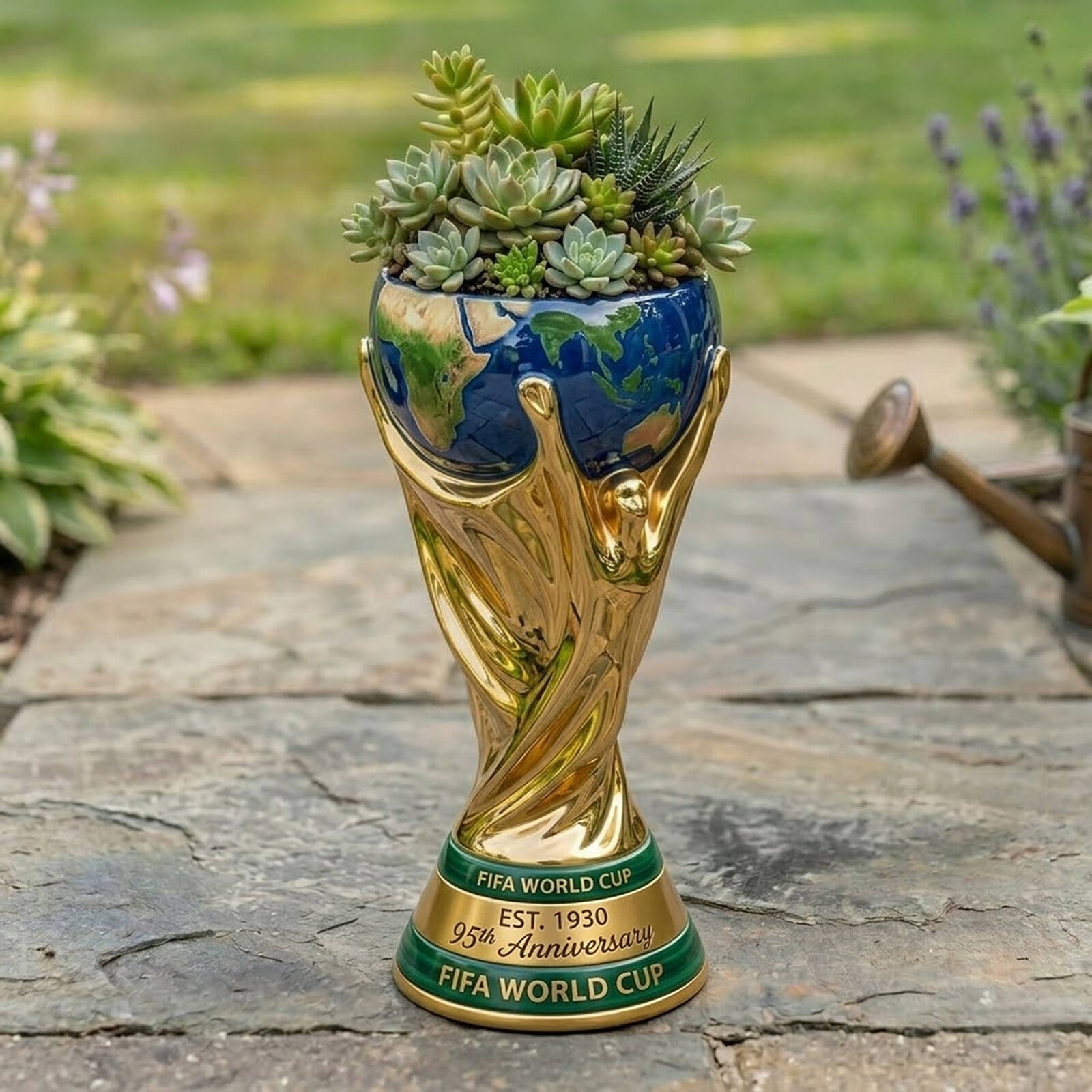 🏆FIFA World Cup 95th Anniversary Commemorative Planter Pot 🌱