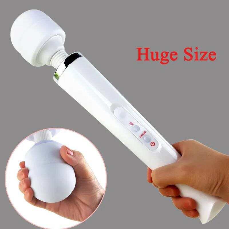 PASSION PULSE Magic Wand Vibrator – Clitoris & G-Spot Stimulator