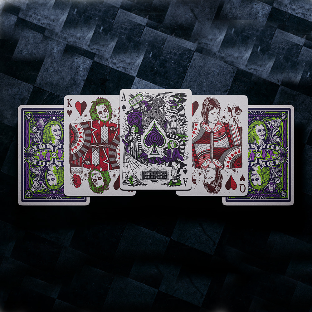 Beetlejuice Beetlejuice Playing Cards
