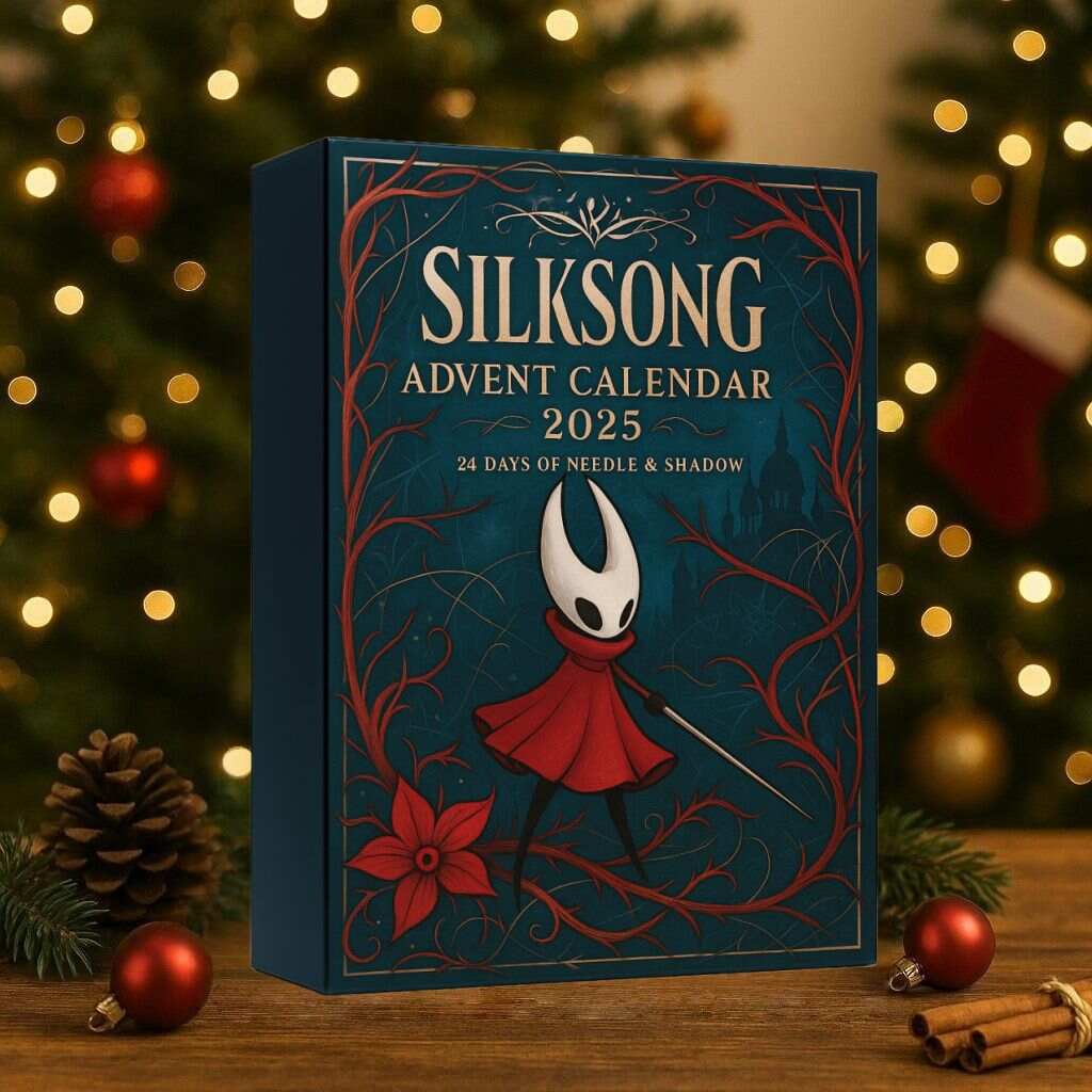 Hollow Knight: Silksong Advent Calendar