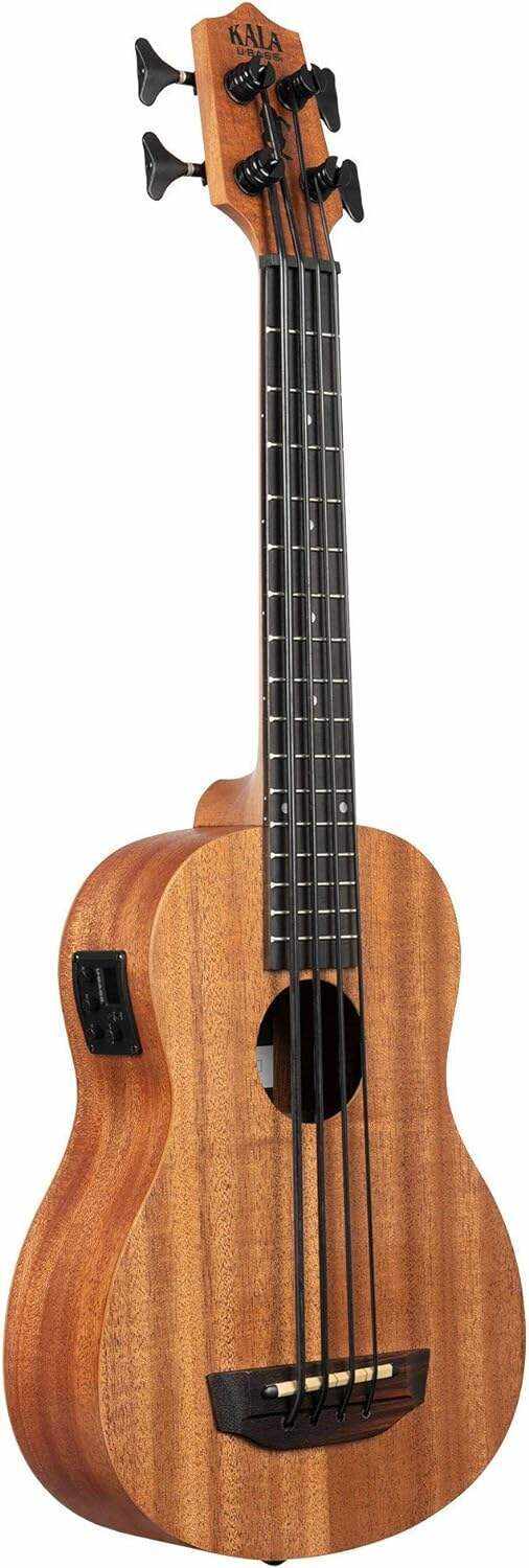 Kala U-Bass Nomad Acoustic-Electric Bass Guitar - Natural Satin
