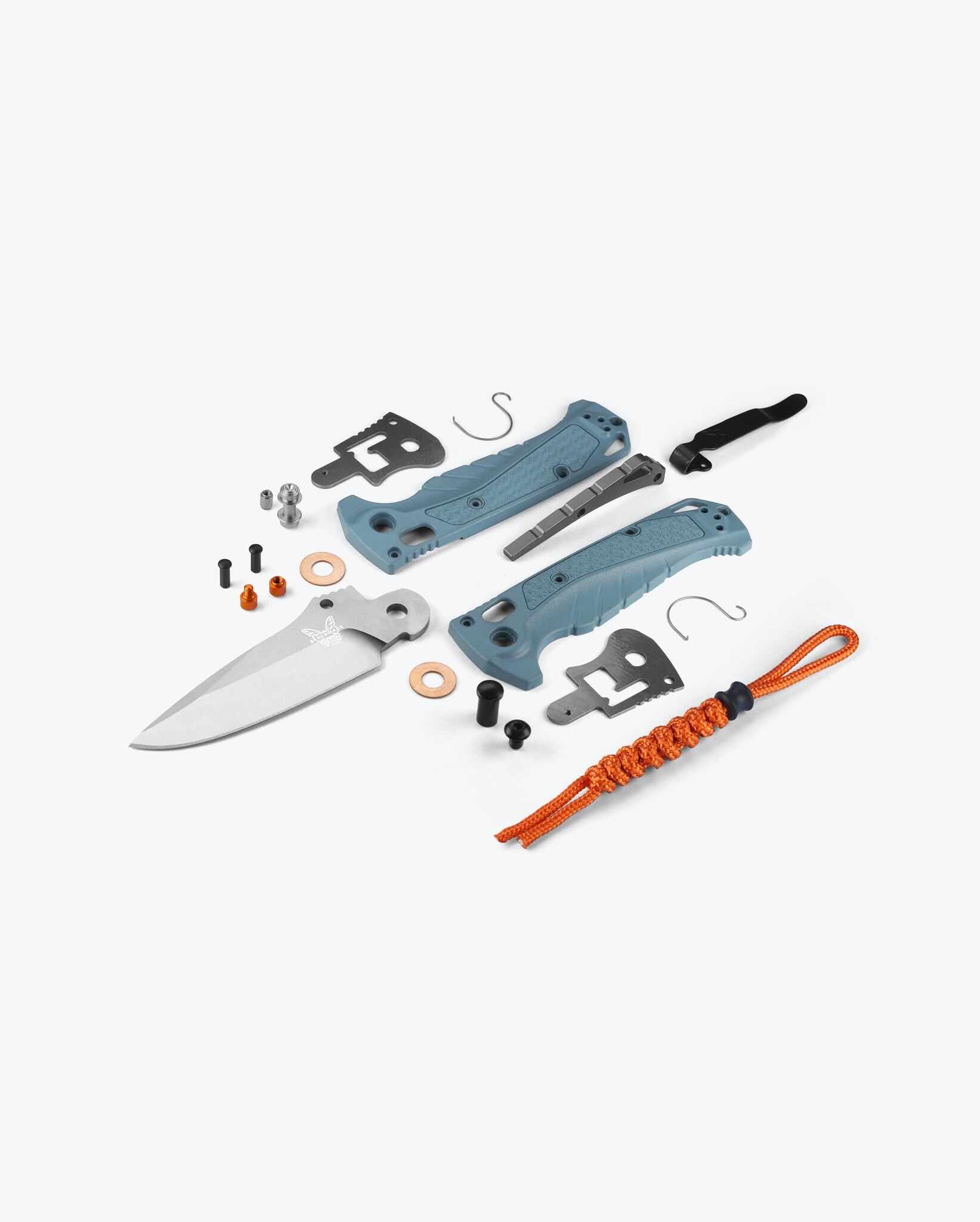 Mini Adira™ | Depth Blue Grivory® | Drop-point