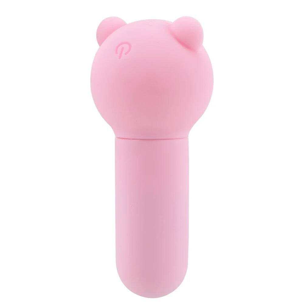 85mm Sexy Bear Vibrator for Women