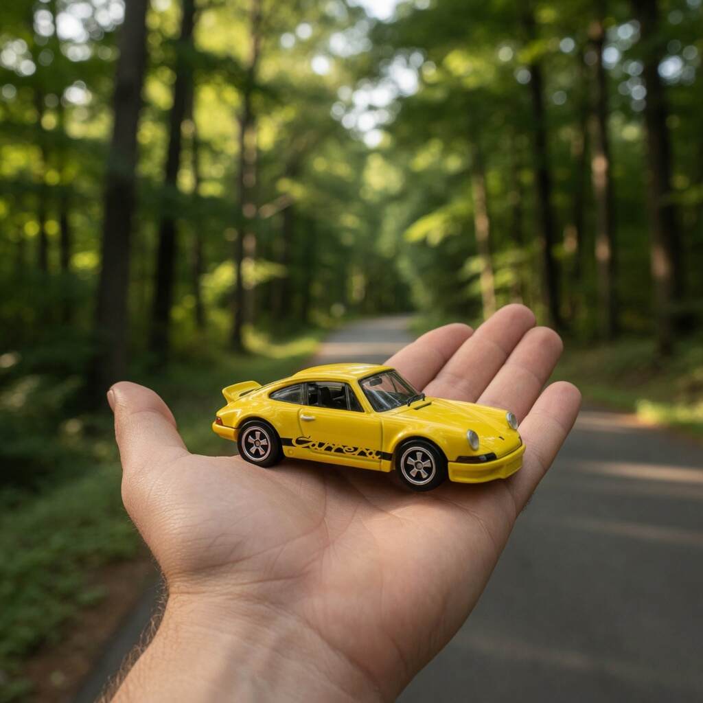 Hot Wheels –1973 Porsche 911 Carrera RS 2.7