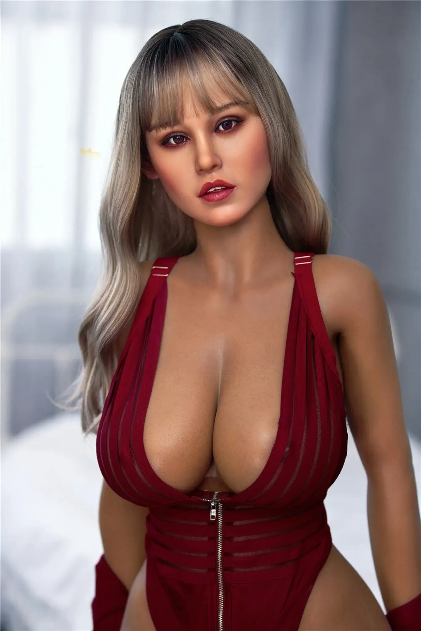 Angelia Full Silicone IRONTECH Doll