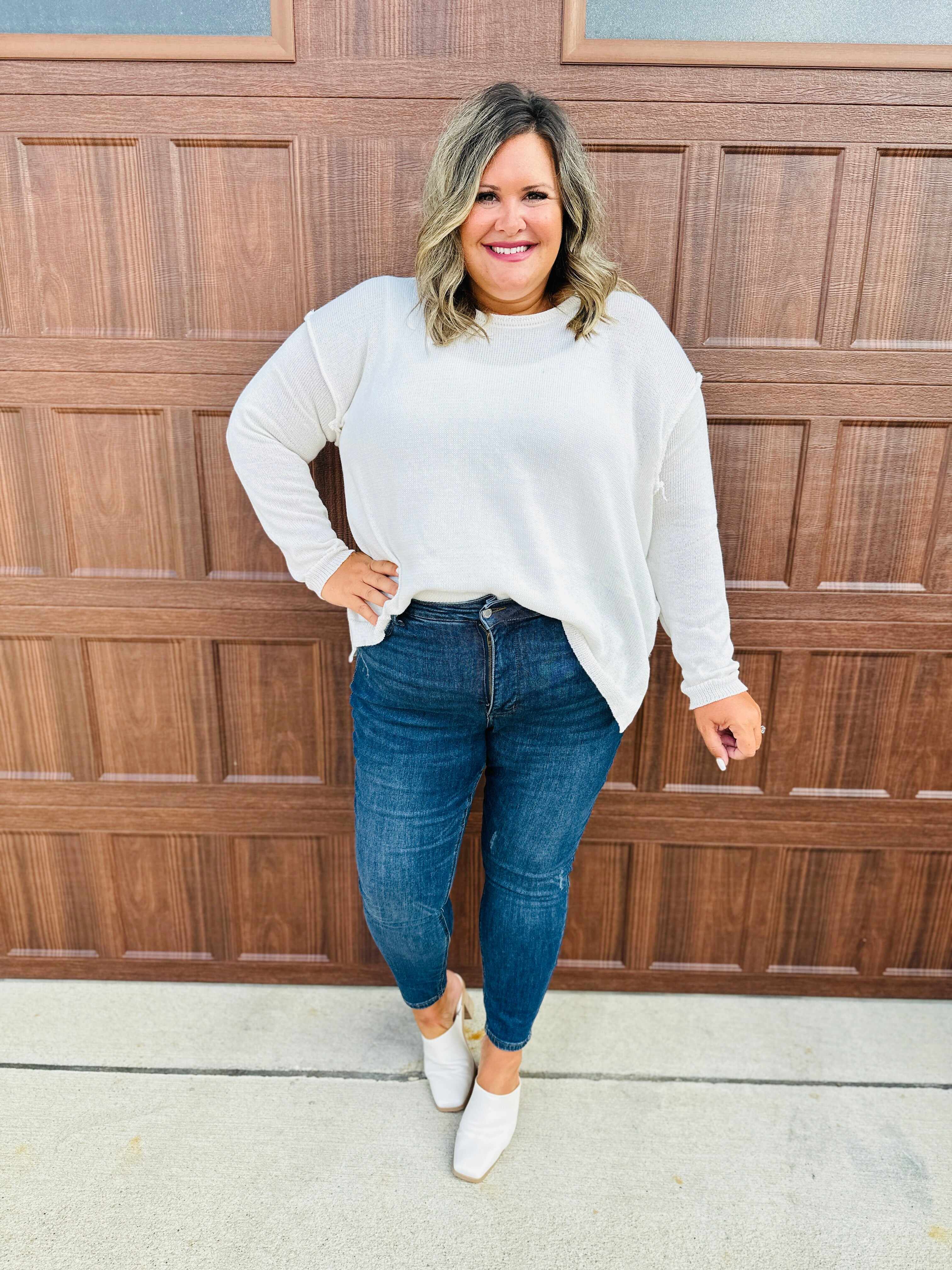 REG/CURVY Triple Trouble Tummy Control and Butt Lifting Skinny Jeans