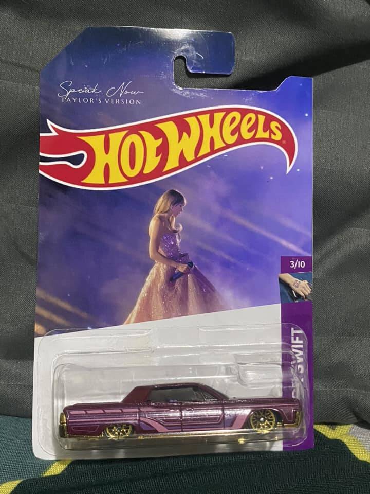 Taylor Swift Hotwheels