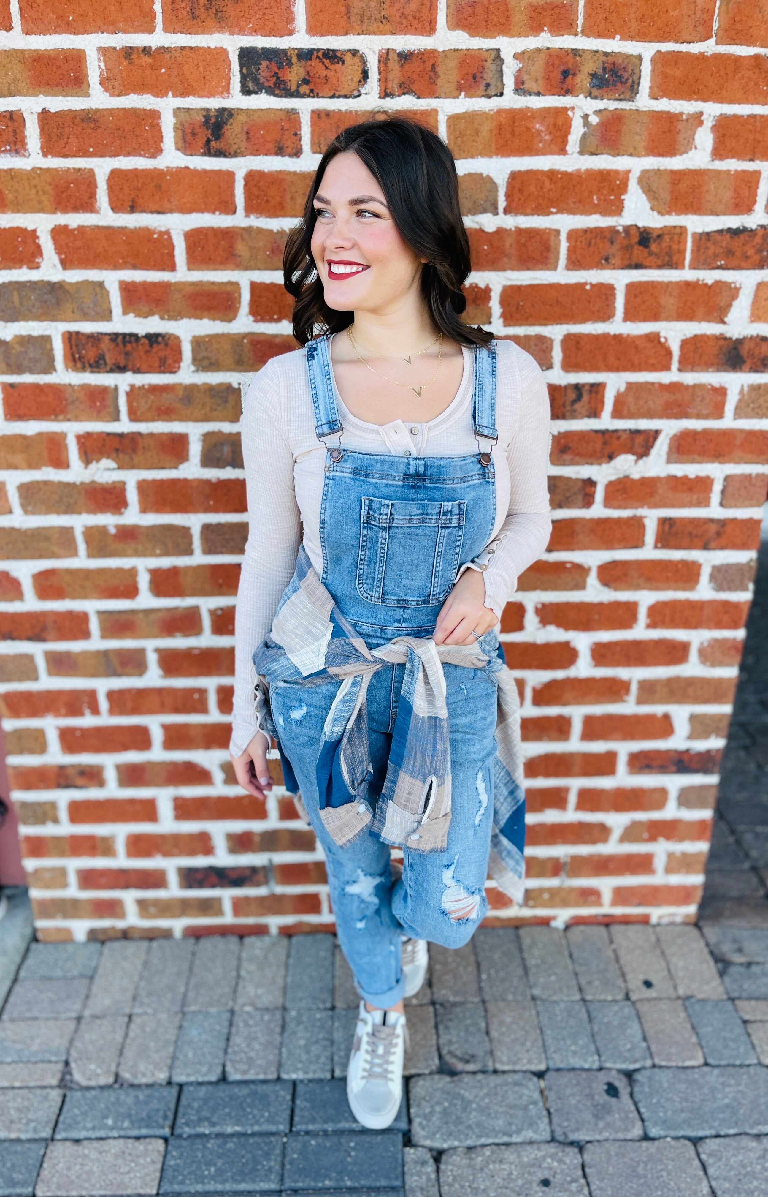 Plus/Reg Your Future Boyfriend Overalls